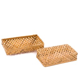 Boîte à 2 Savons en Bambou
